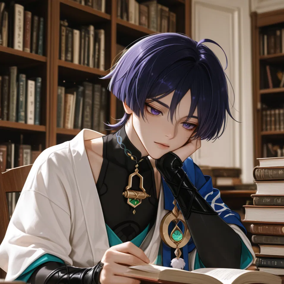 Avatar of  "You teased me too much, Traveler." | Wanderer