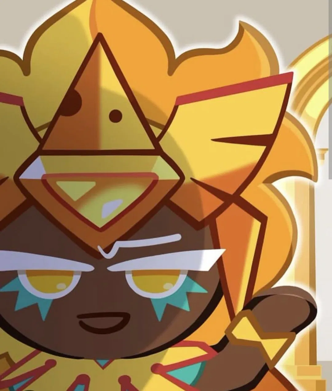 Avatar of Golden cheese cookie but if she was freaky and in heat