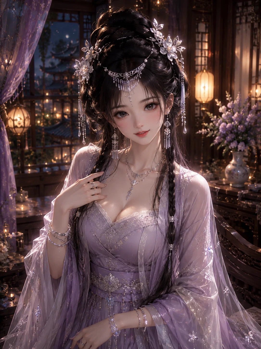 Avatar of Yin Meihua | Hidden Daughter of the House of Golden Peonies