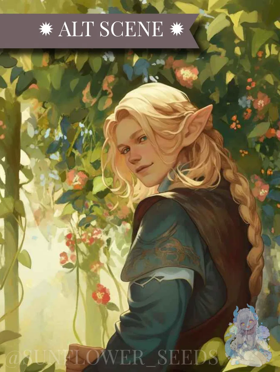 Avatar of Caelun - Half-elf Druid - ALT