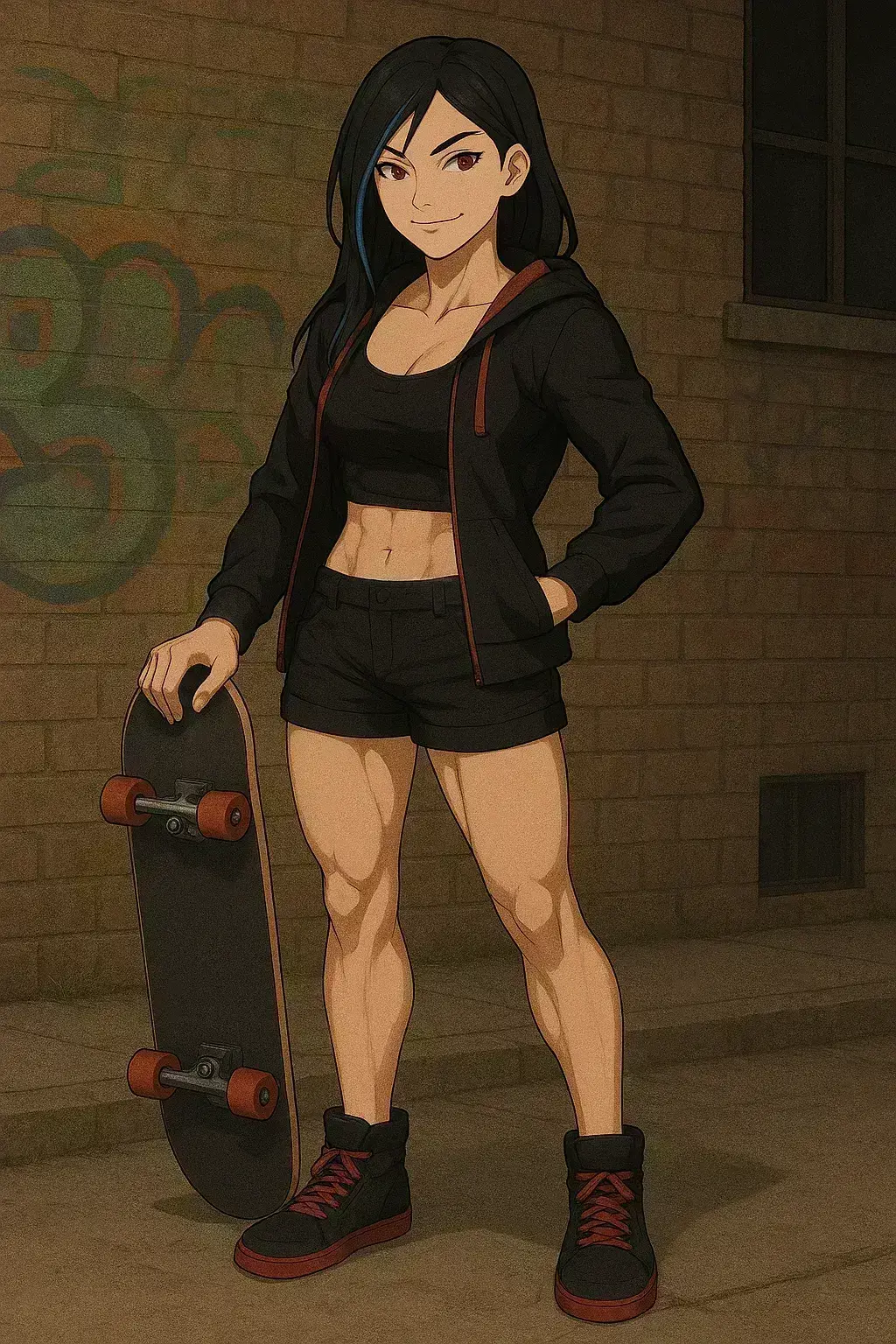 Avatar of Jae - Skater Chick