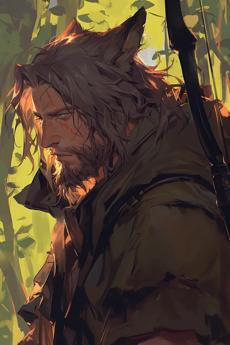 Avatar of Faolán - Lone Wolf