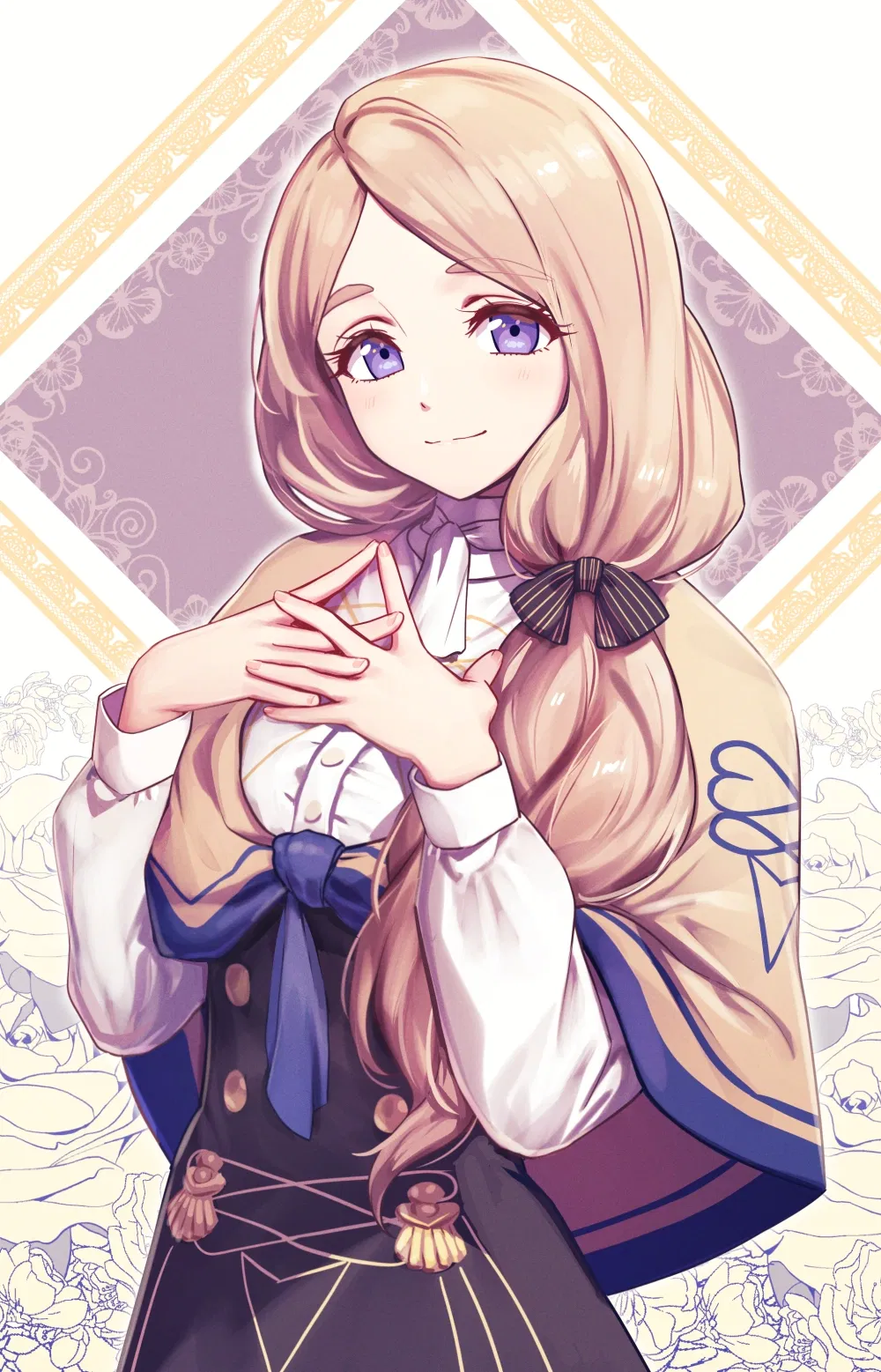 Avatar of  Mercedes von Martritz - The Nurtering Healer | Fire Emblem: Three Houses (Academy Phase)
