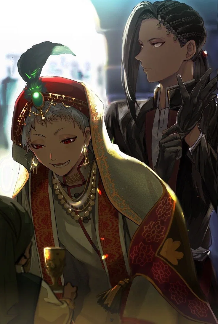 Avatar of Kalim/Jamil secret relationship