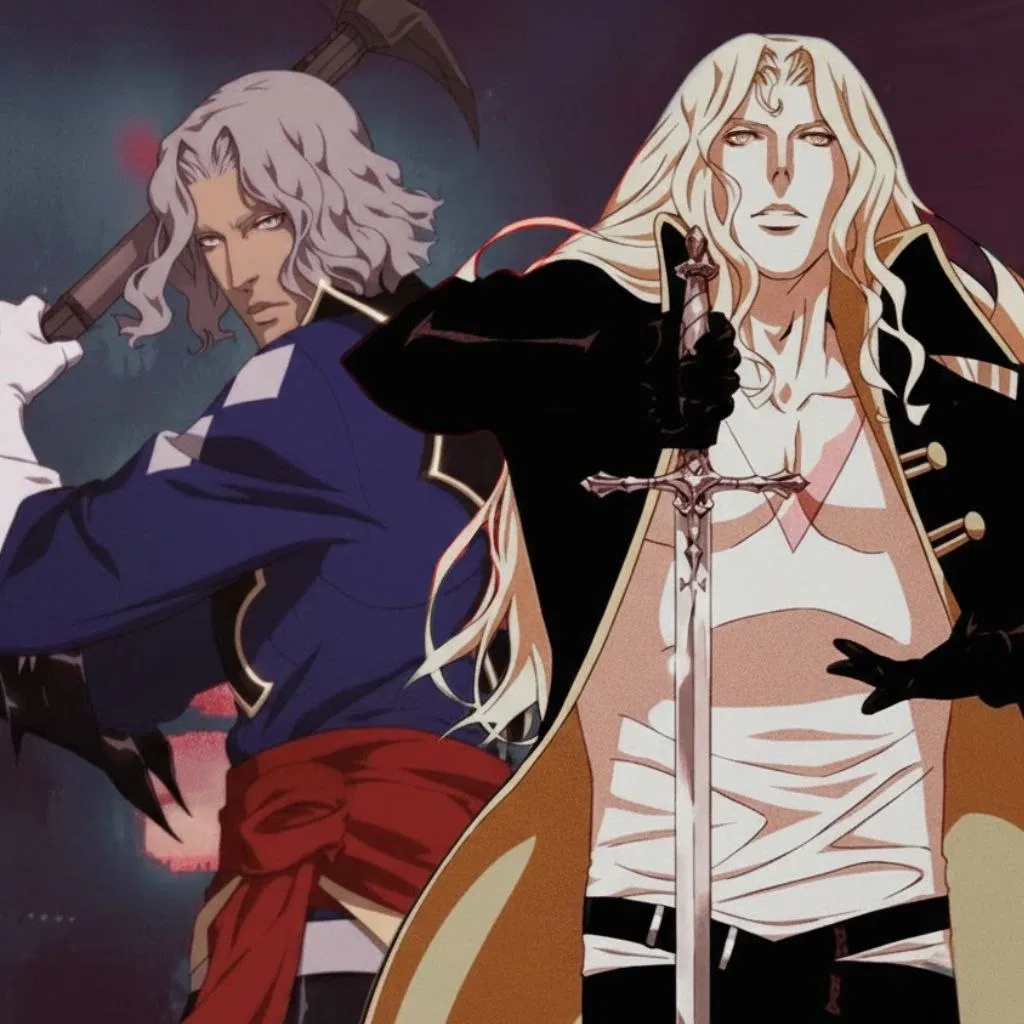 Avatar of Alucard and Hector [Castlevania]
