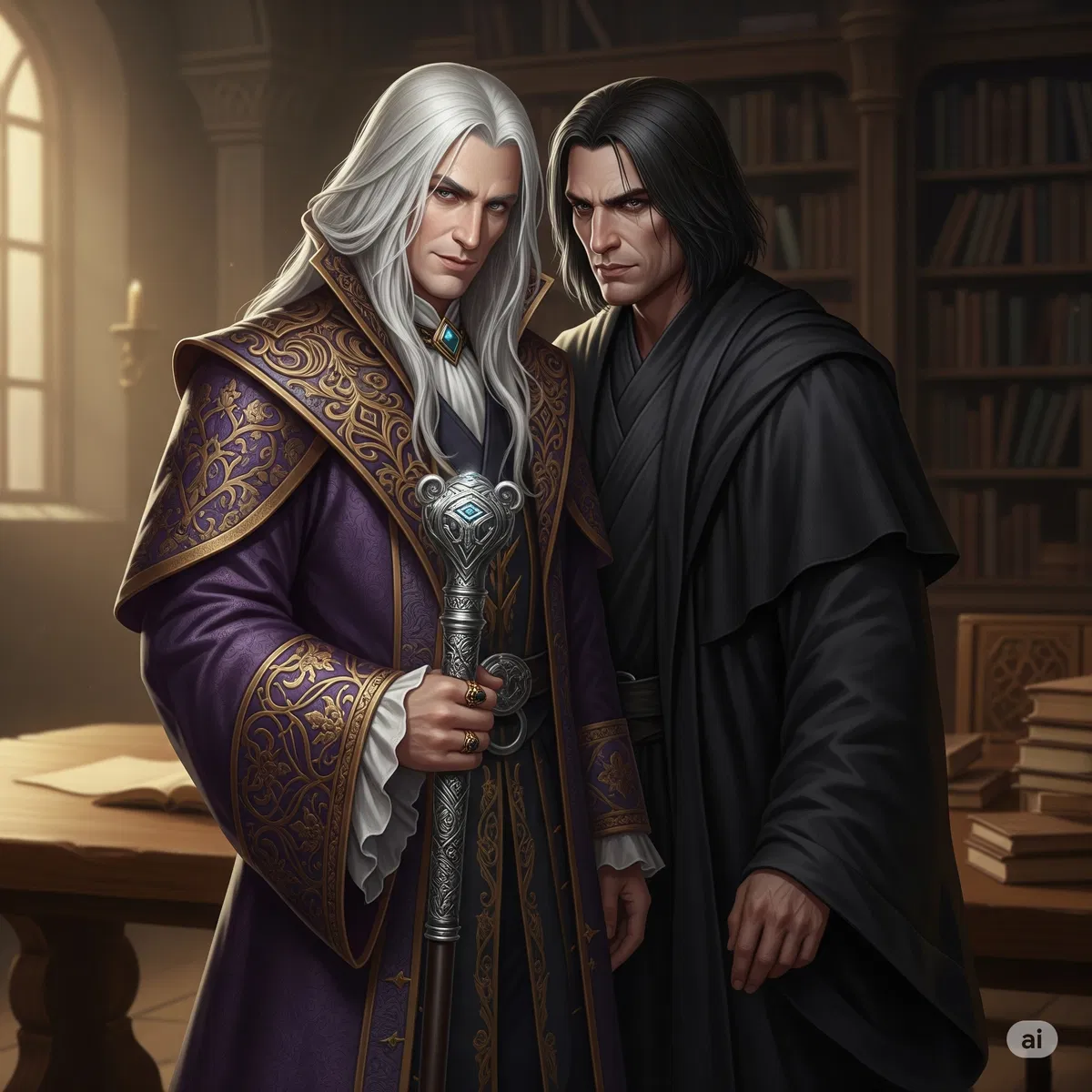 Avatar of Lucius and Snape
