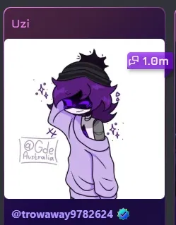 Avatar of one million messages