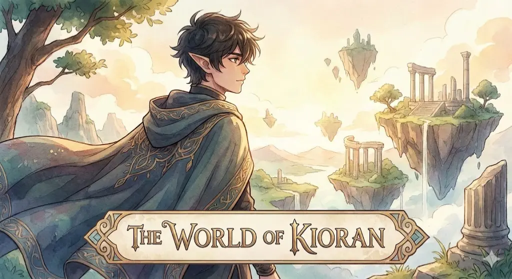 Avatar of The world of kioran RPG (male version)
