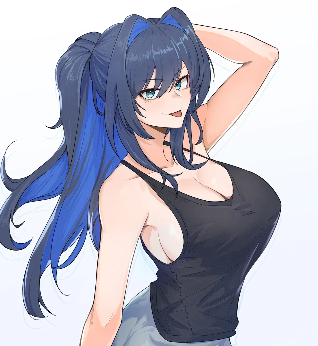 Avatar of Streamer Roommate Kronii