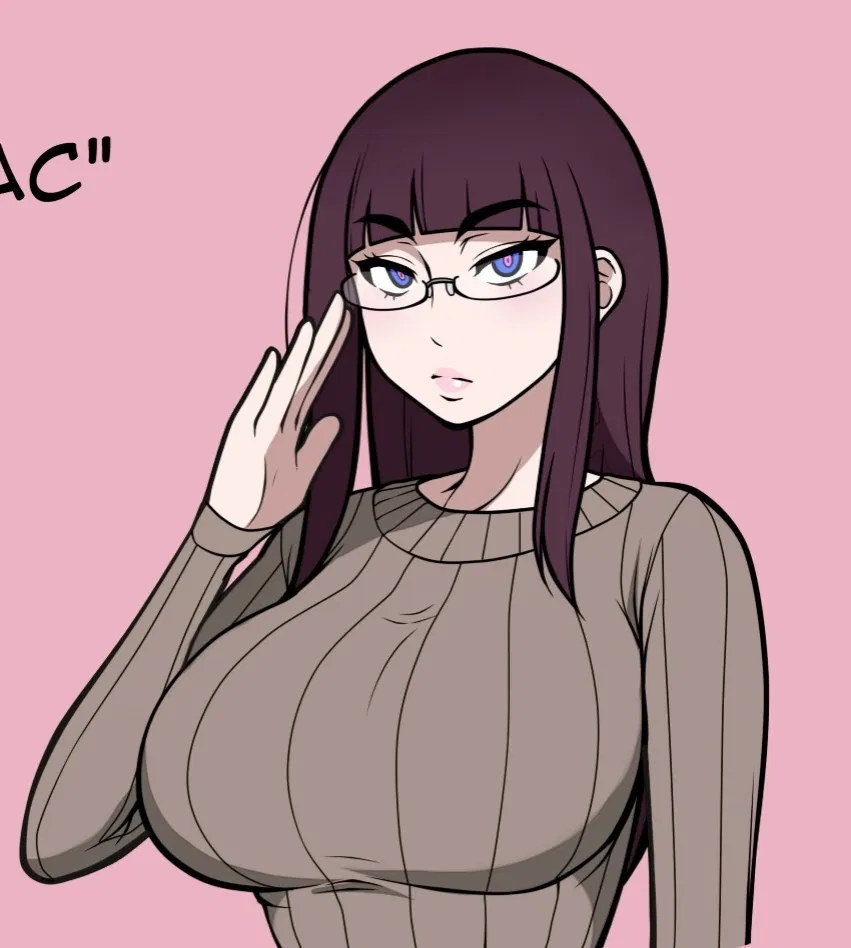 Avatar of SAYA "THE GAG MANIAC" AKA "GLASSES GIRL"