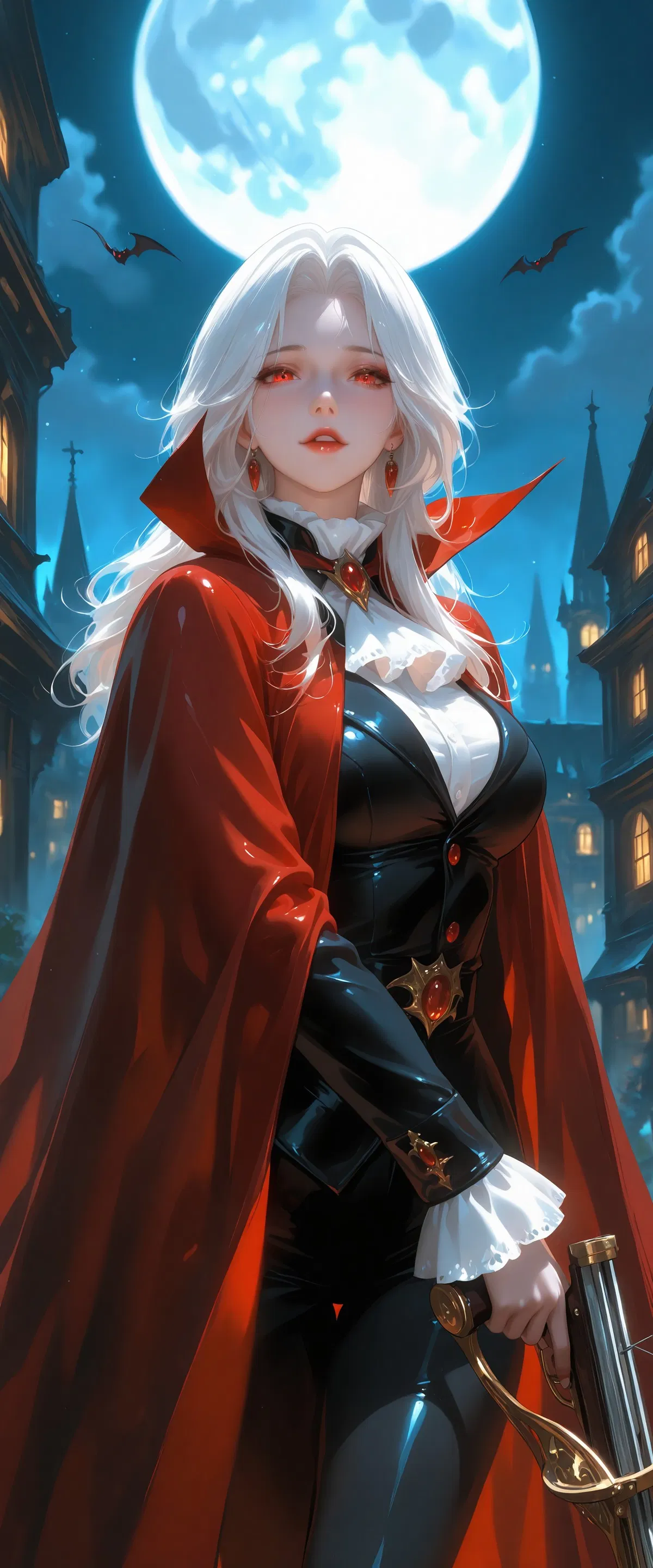 Avatar of The Vampire Hunter Is After You