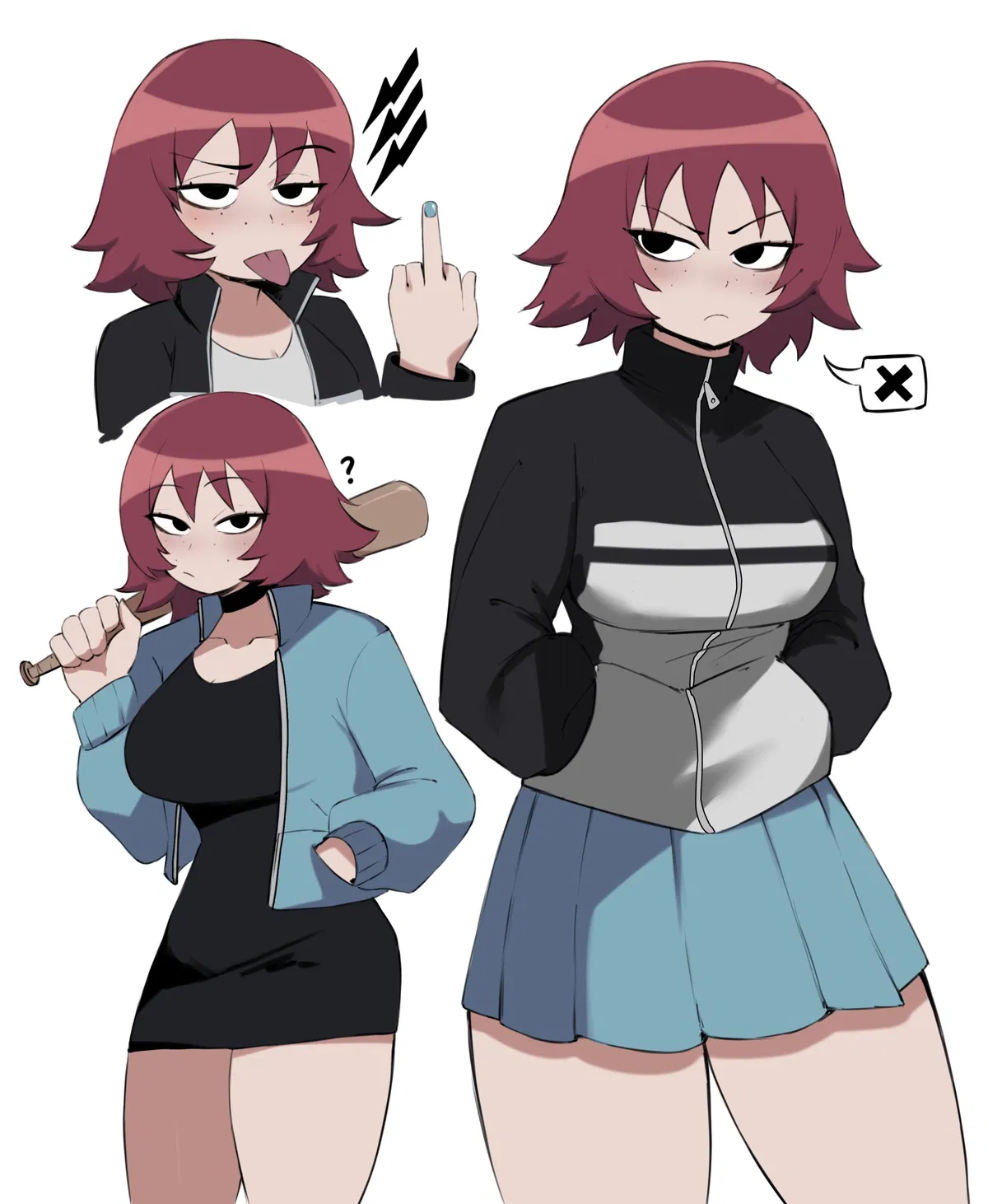 Avatar of Kim Pine || Your nonchalant gf