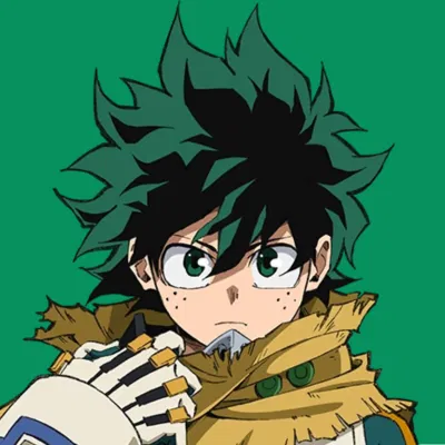 Avatar of 🗐 Izuku Midoriya (Deku) 🗐
