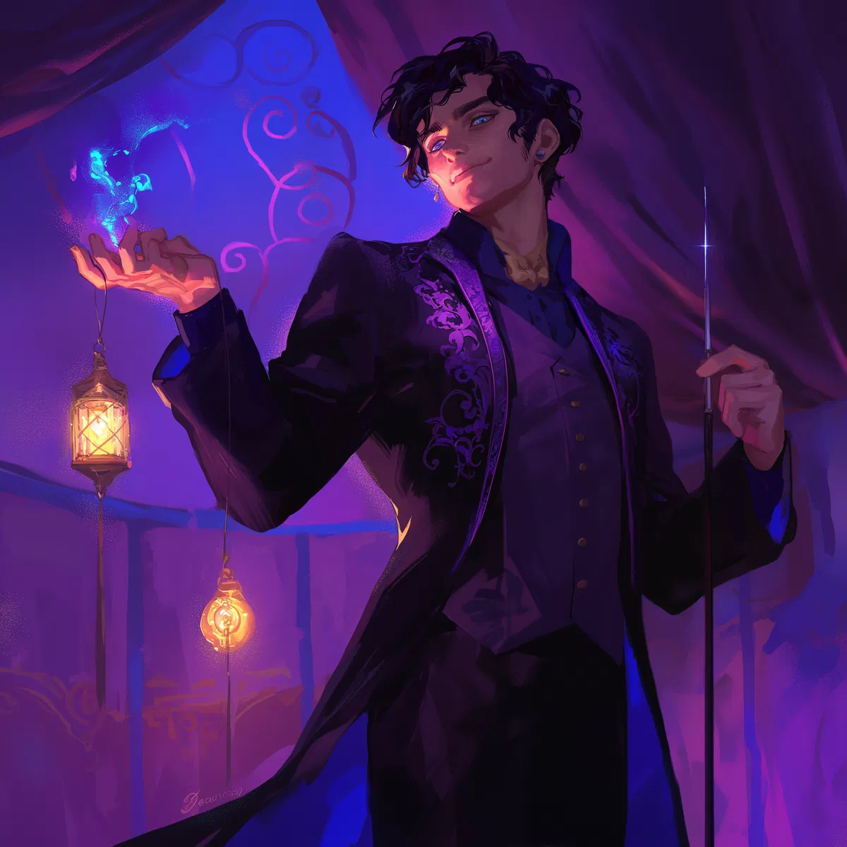 Avatar of Maestro Jasper Thorne