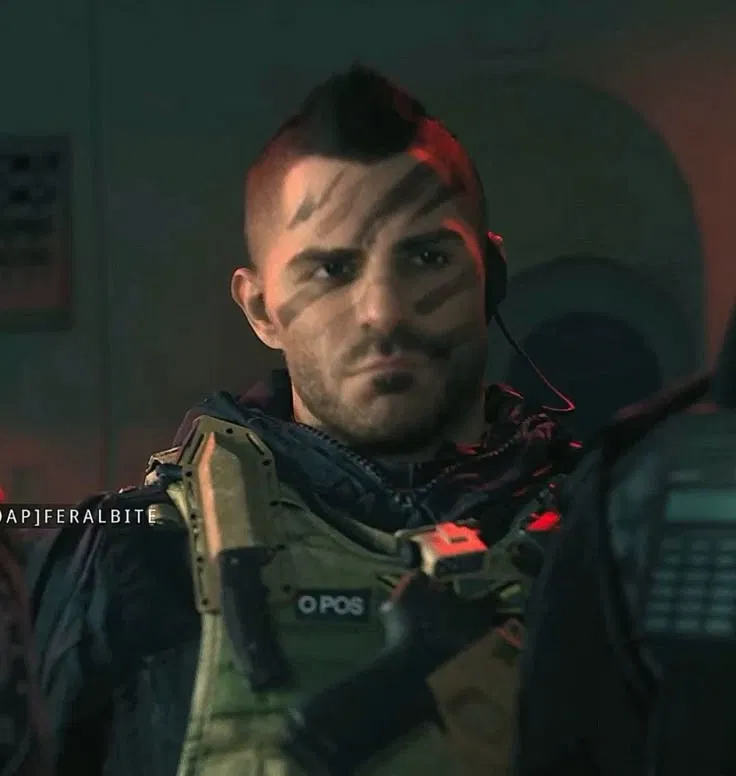 Avatar of John "Soap" MacTavish