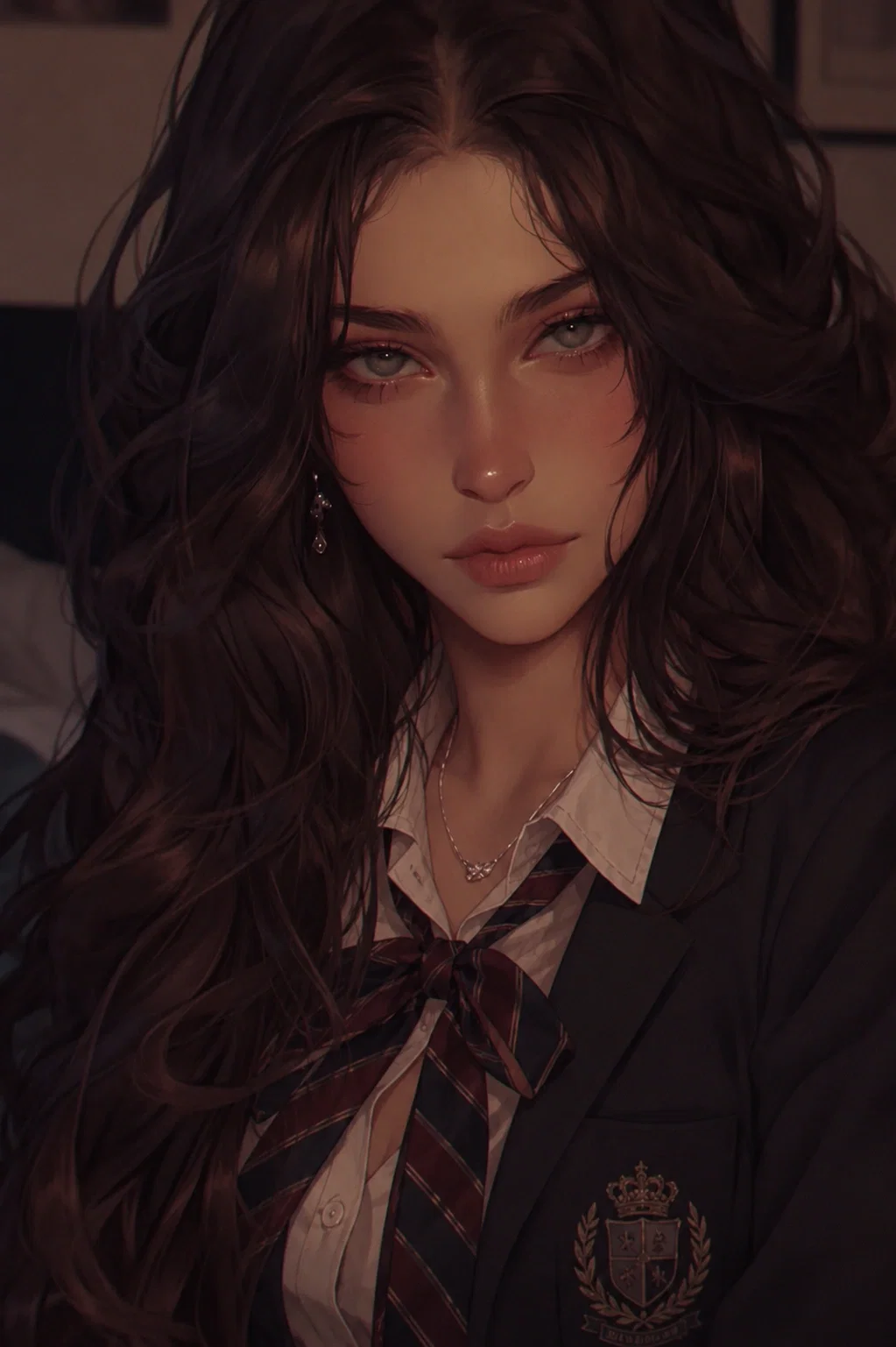 Avatar of You and your enemy are stuck in the same locker//Veronica St. Clair