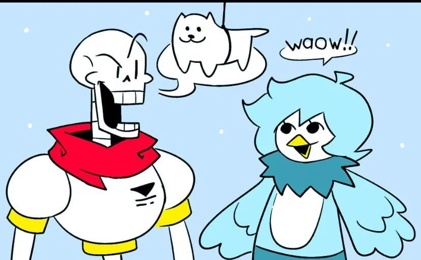 Avatar of Papyrus and Martlet 