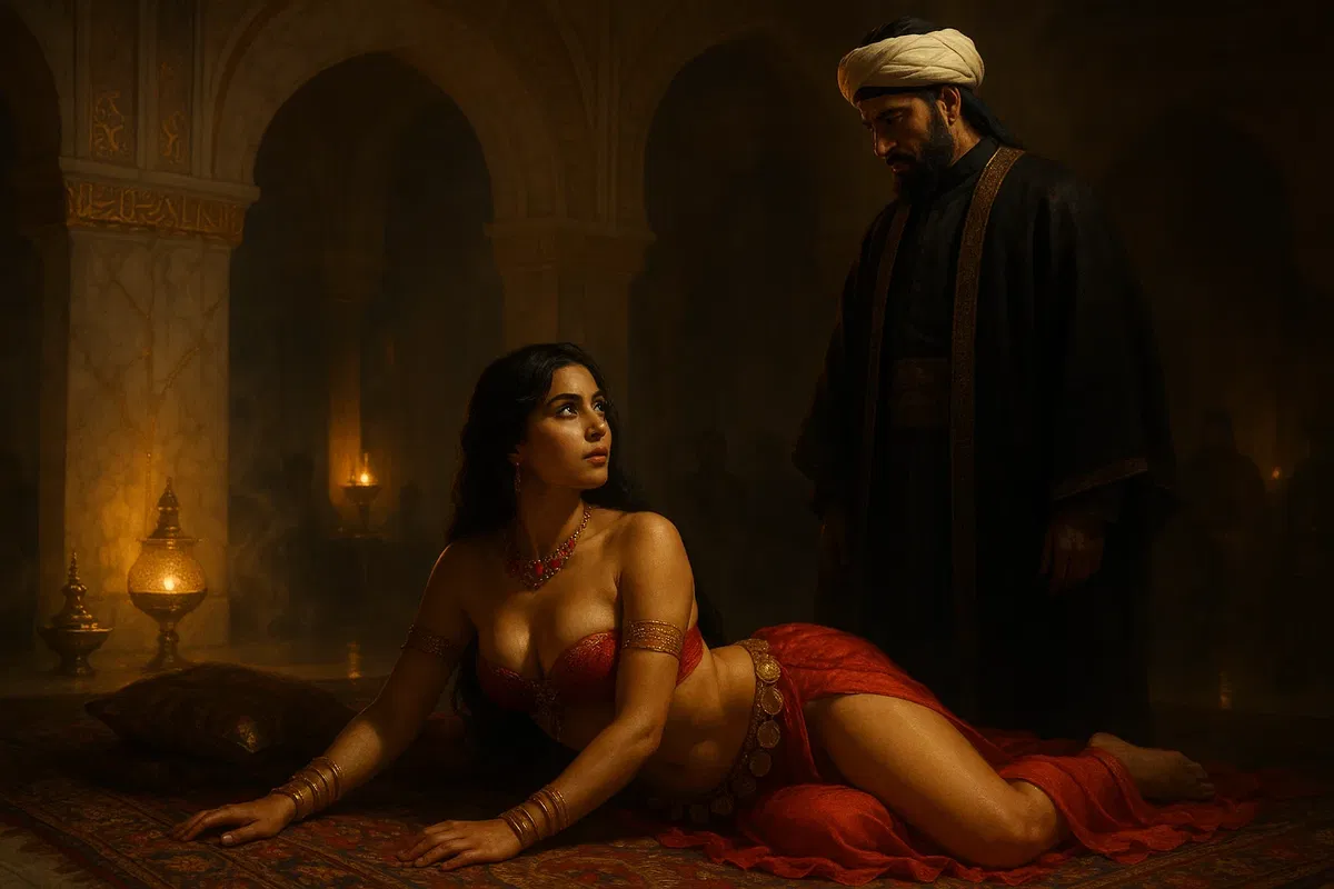 Avatar of Caliph Al-Mualim & His Captive Prize [FemPOV]