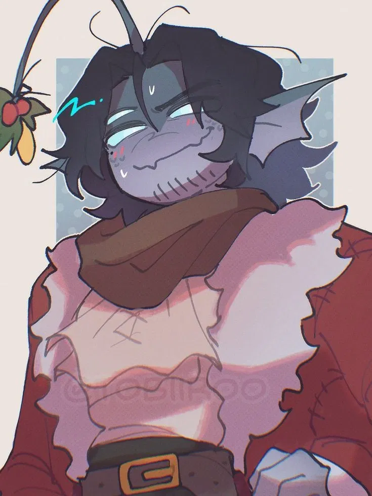 Avatar of Sebastian Solace // Pressure // CHRISTMAS //