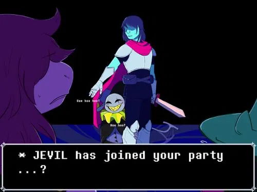 Avatar of Fun Gang -Deltarune-