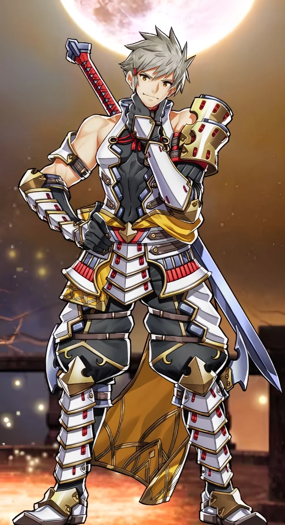 Avatar of Addam Origo (Xenoblade Chronicles 2)
