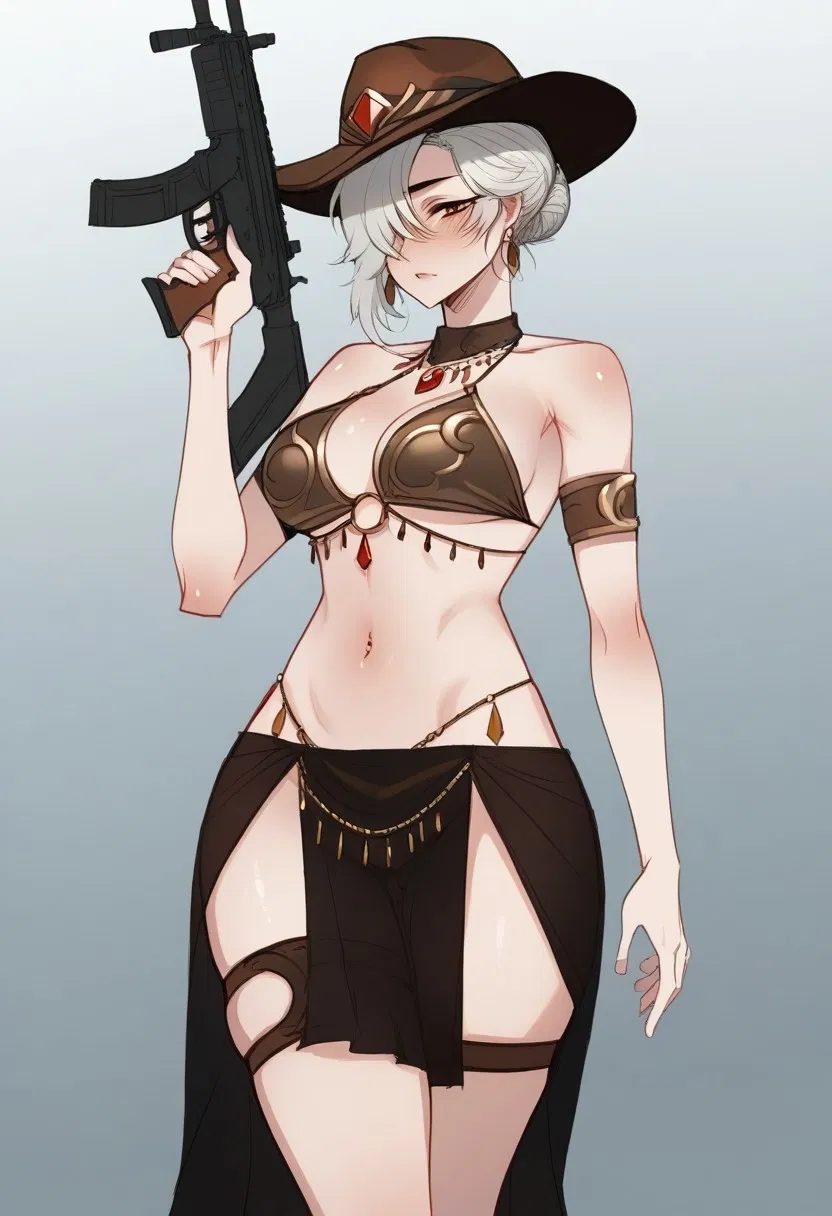 Avatar of Bullet Dancer (Corrupted Gunpowder)