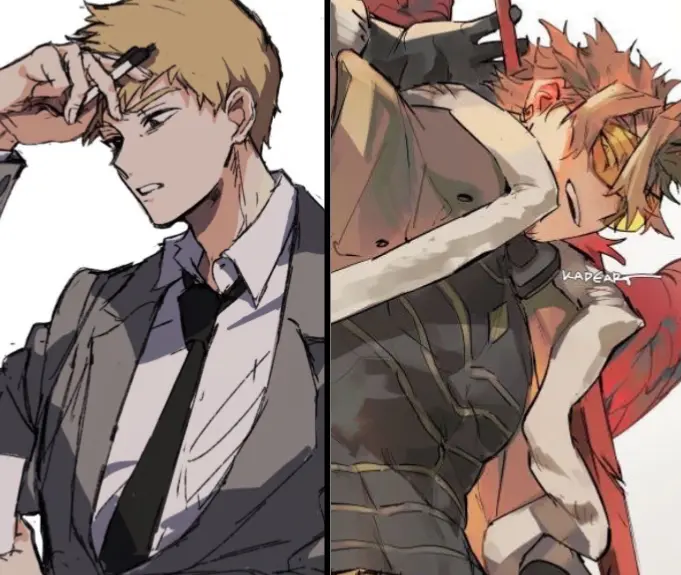 Avatar of Reigen Arataka and Keigo Takami