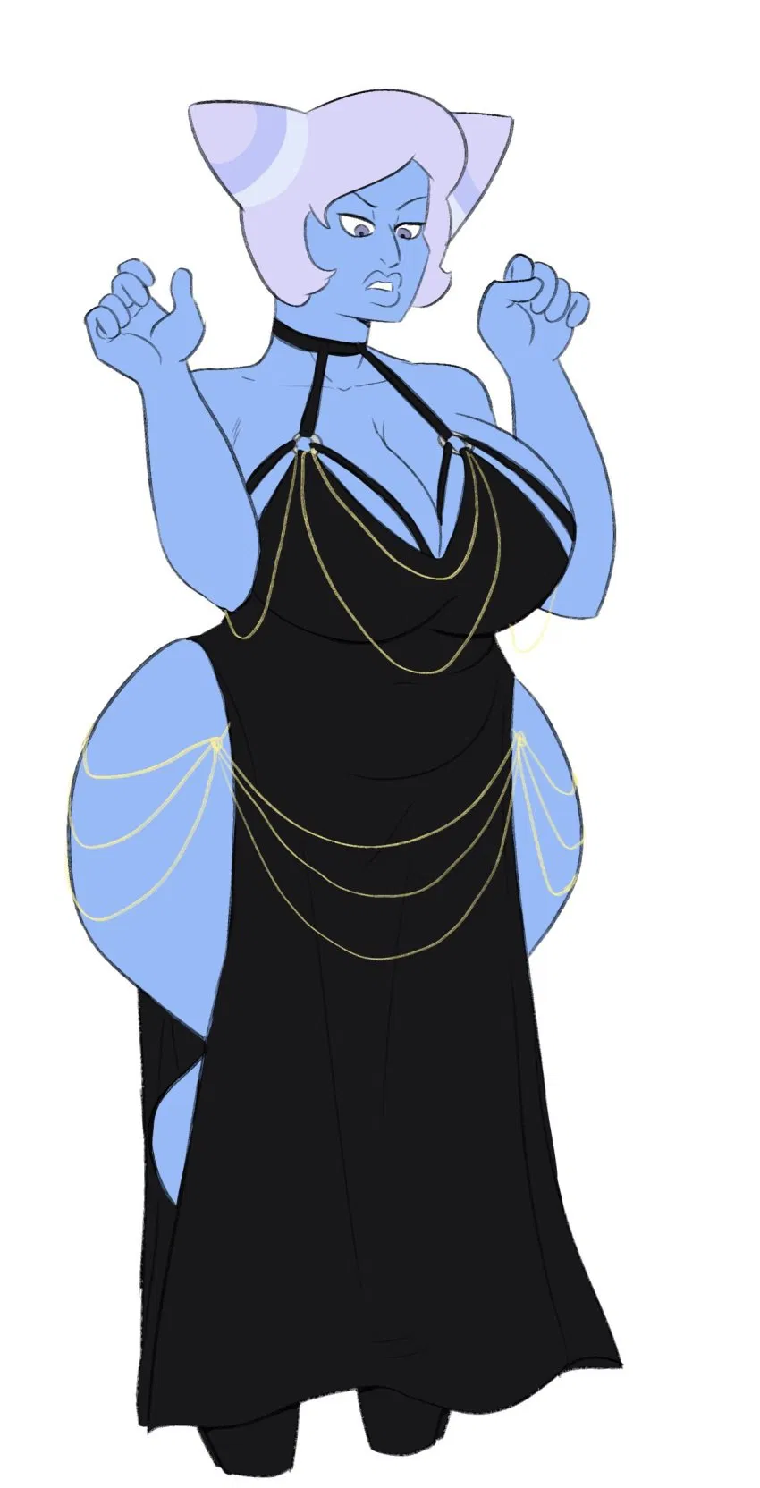 Avatar of Your Grumpy Gem Girlfriend | Holly Blue Agate