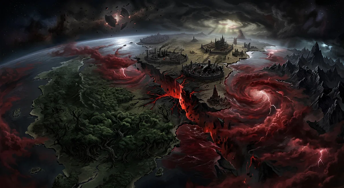 Avatar of Dark Fantasy World RPG