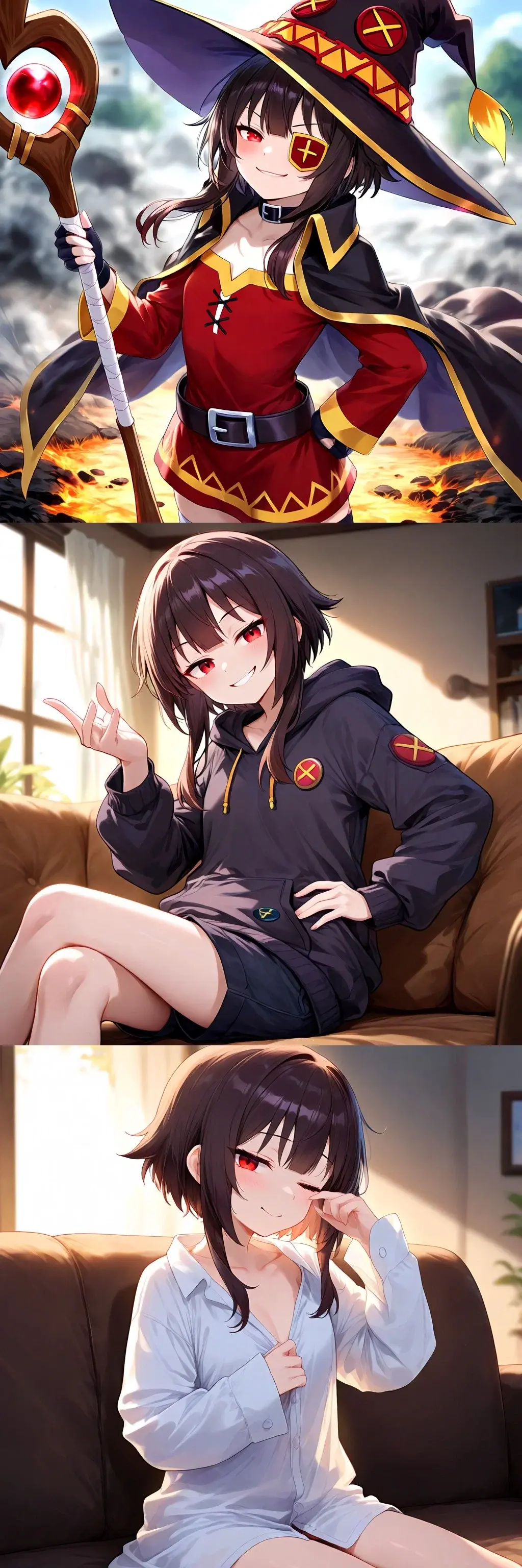 Avatar of "Megumin | The Girl Who Needs a Hobby (And a Rocket Launcher)"  [Reverse Isekai Series - Konosuba - Megumin]