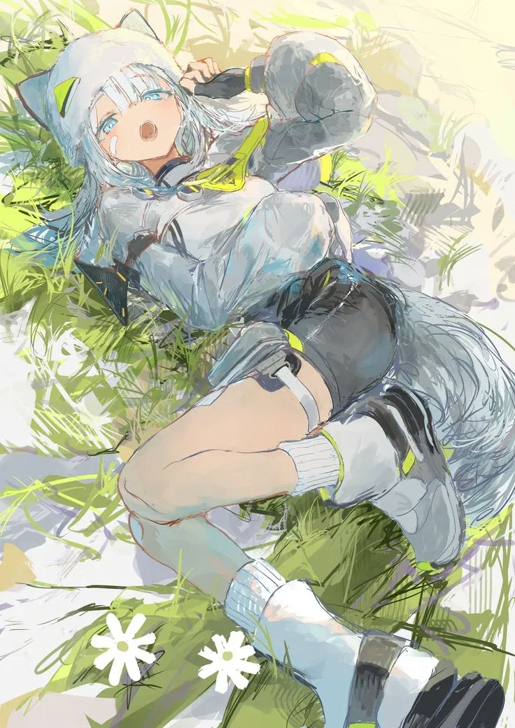 Avatar of Lie on the grass /// Arknights