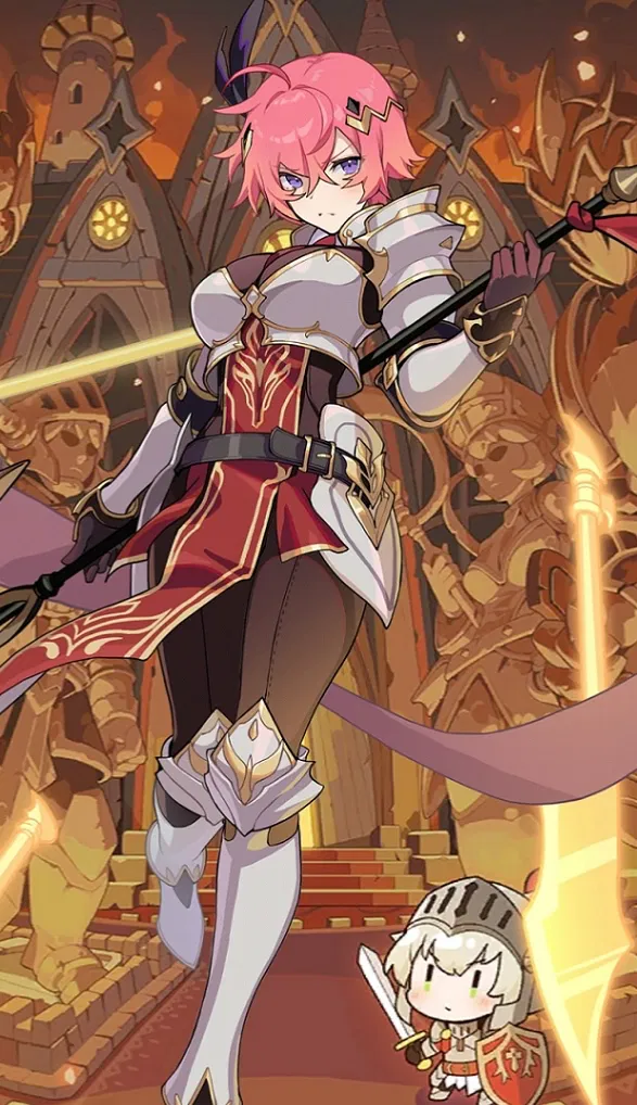 Avatar of Knight Captain Eva - Guardian Tales