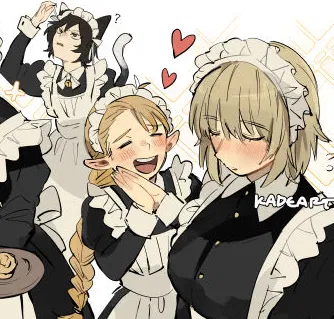 Avatar of Lazy morning [Maids of the fantasy mansion]