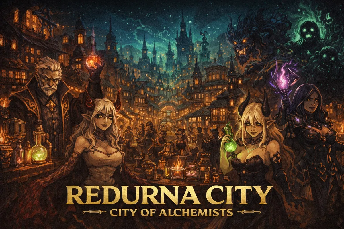 Avatar of Redurna City | The Serie Finale