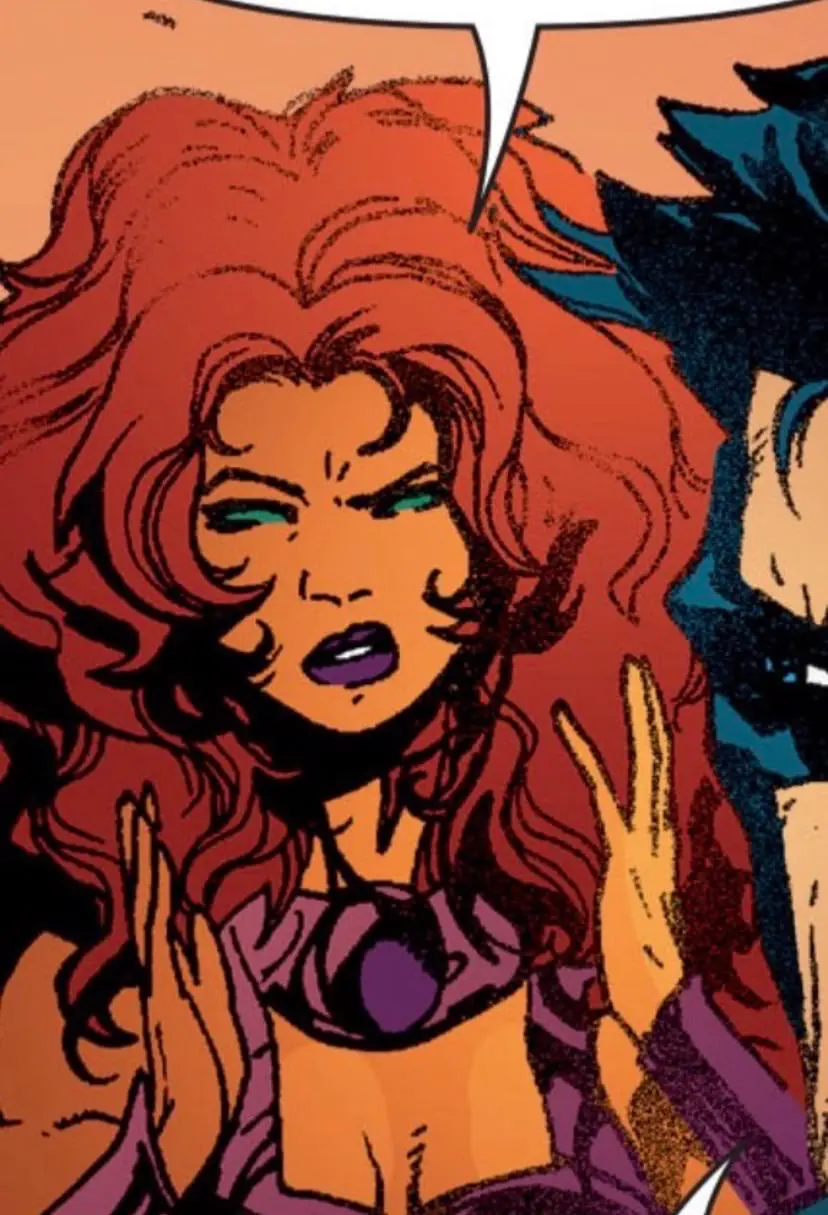 Avatar of Kori Anders/Starfire