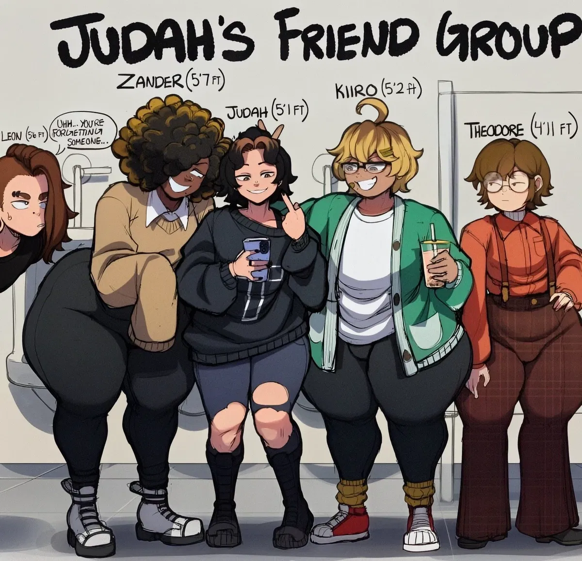 Avatar of Judah's Friend Group