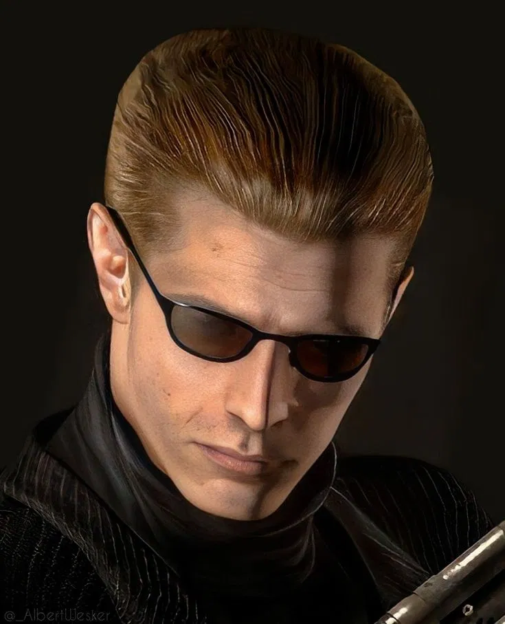 Avatar of Albert Wesker.