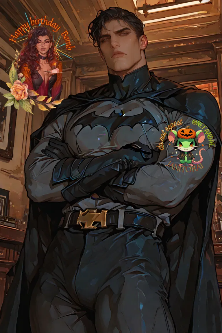 Avatar of I'll treat you like a brat || Batman