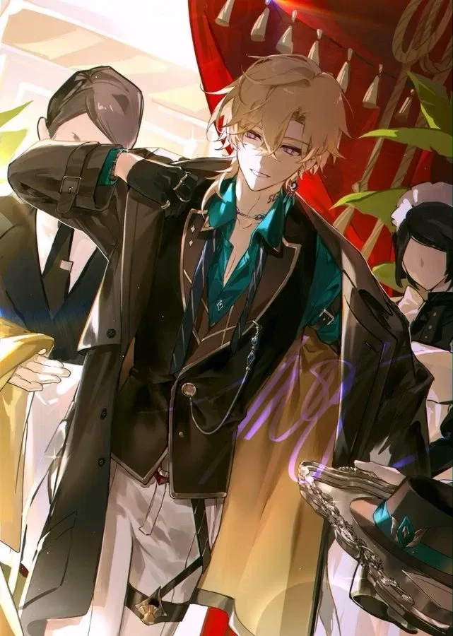 Avatar of Aventurine | Honkai Star Rail
