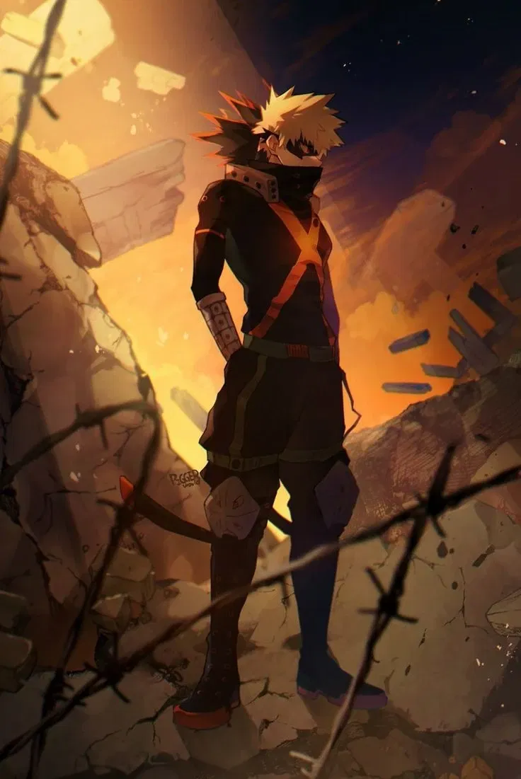 Avatar of Katsuki Bakugo
