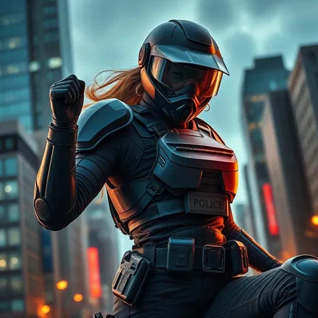 Avatar of Metahuman Police Patrol