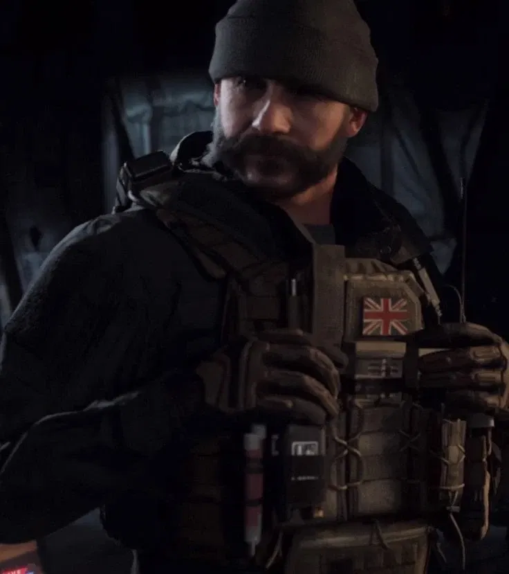 Avatar of Captain John Price