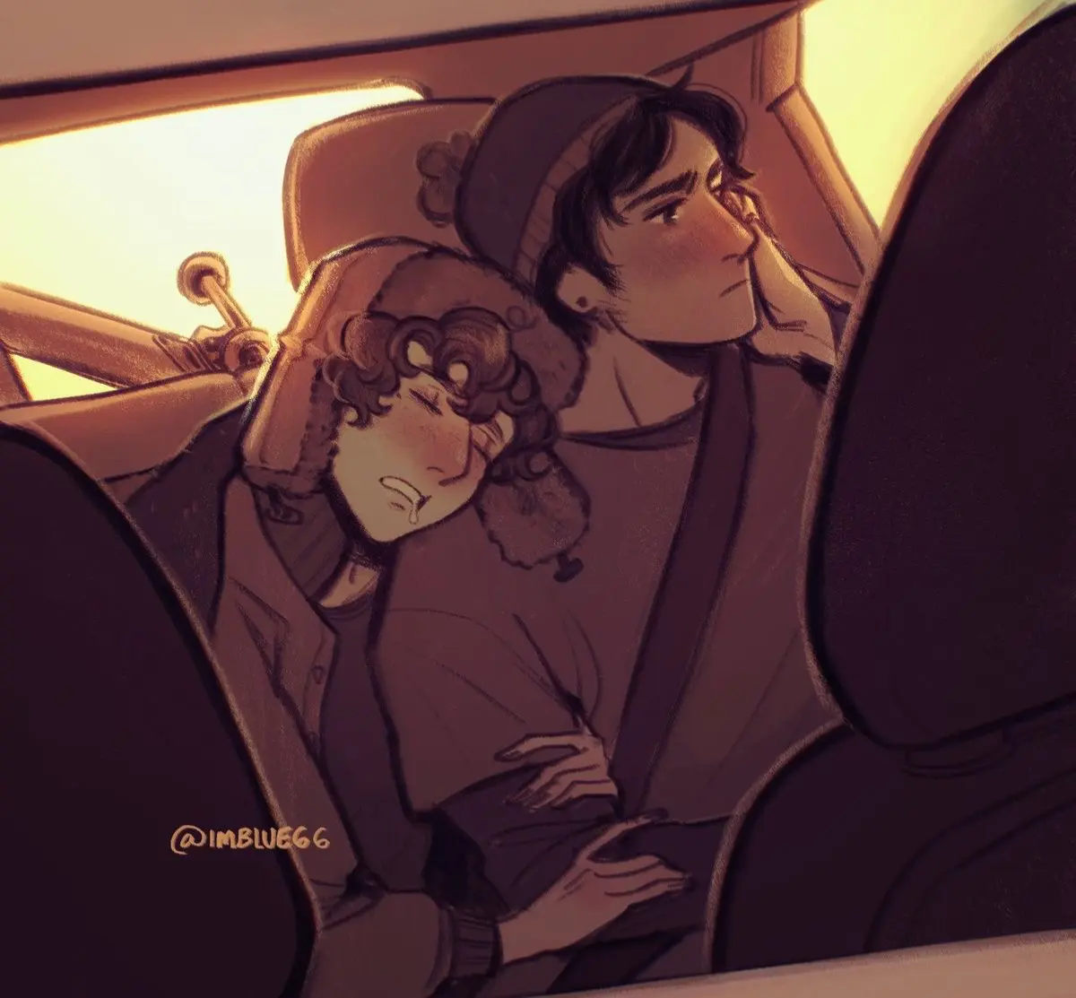 Avatar of ⋆. ̊ Kyle Broflovski and Stan Marsh 𖦹