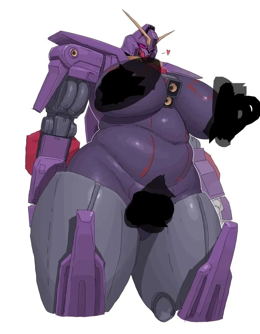 Avatar of Obsessed mecha 