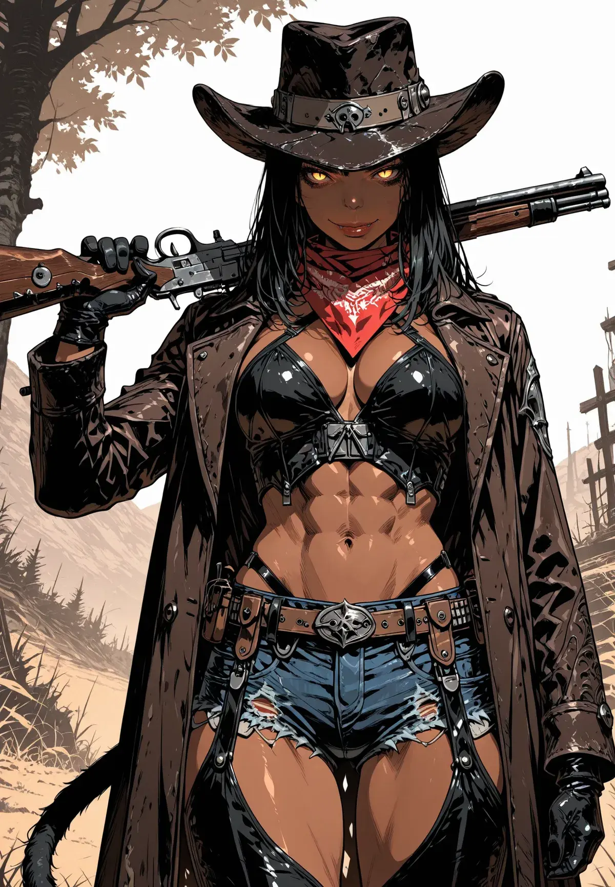 Avatar of The bounty hunter: Delilah