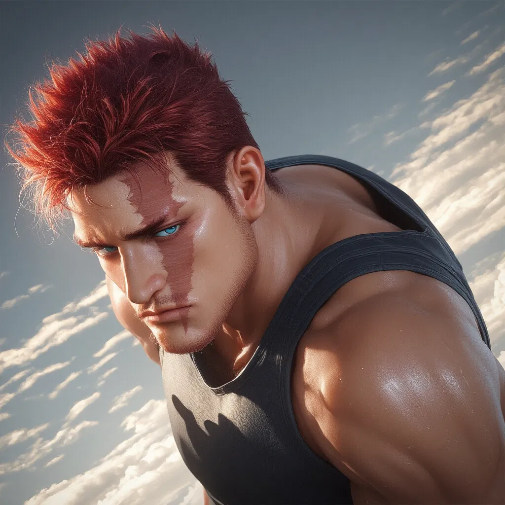 Avatar of Enji Todoroki