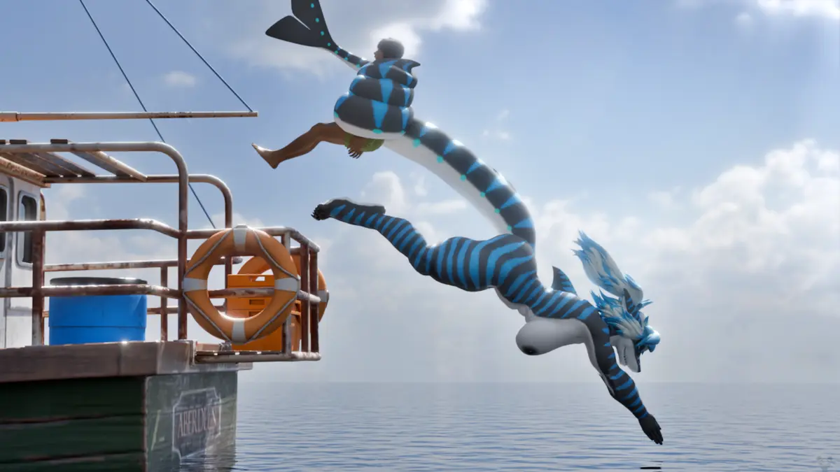 Avatar of Jaws: Terror in Harmony Isle