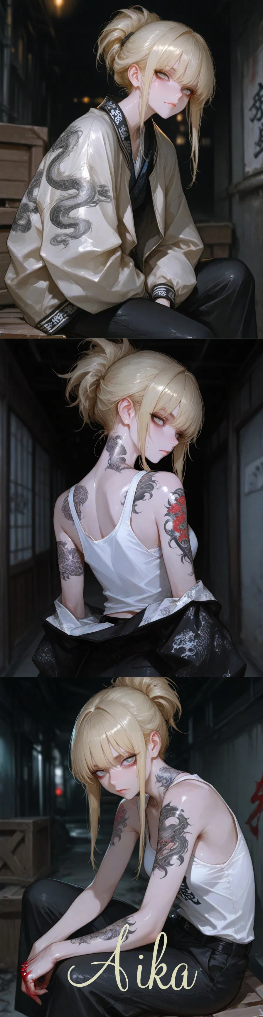 Avatar of Your childhood friend is a Yakuza