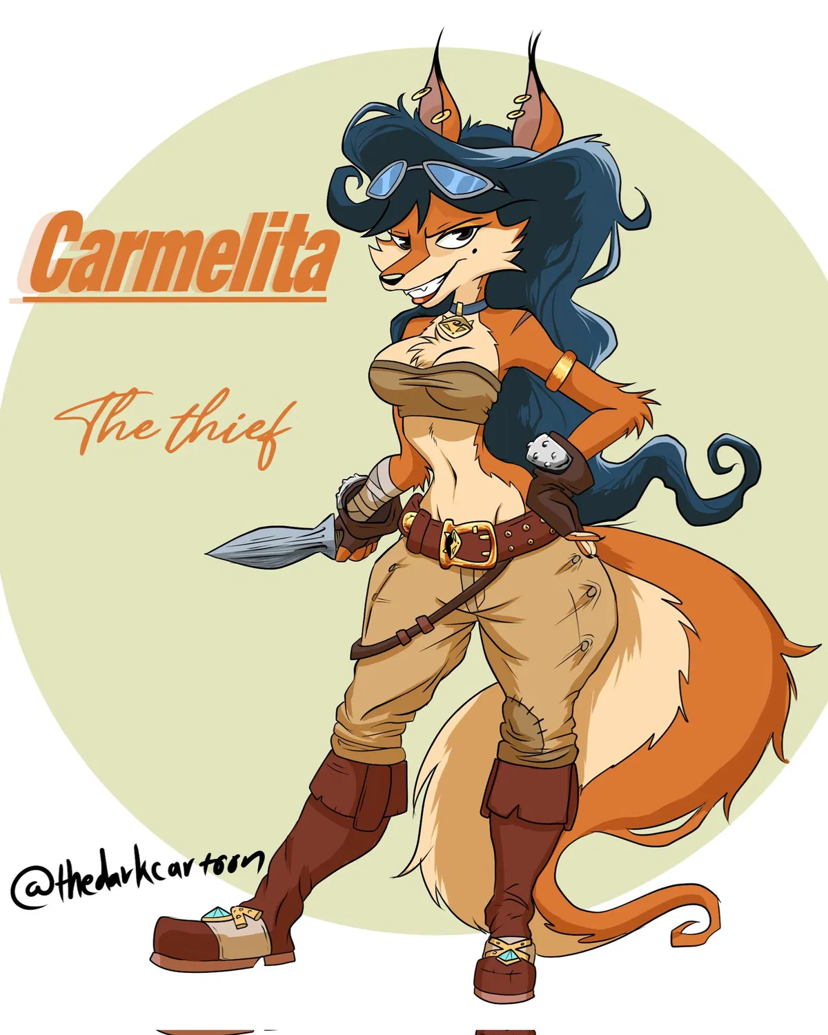 Avatar of Carmelita Fox - Thief AU