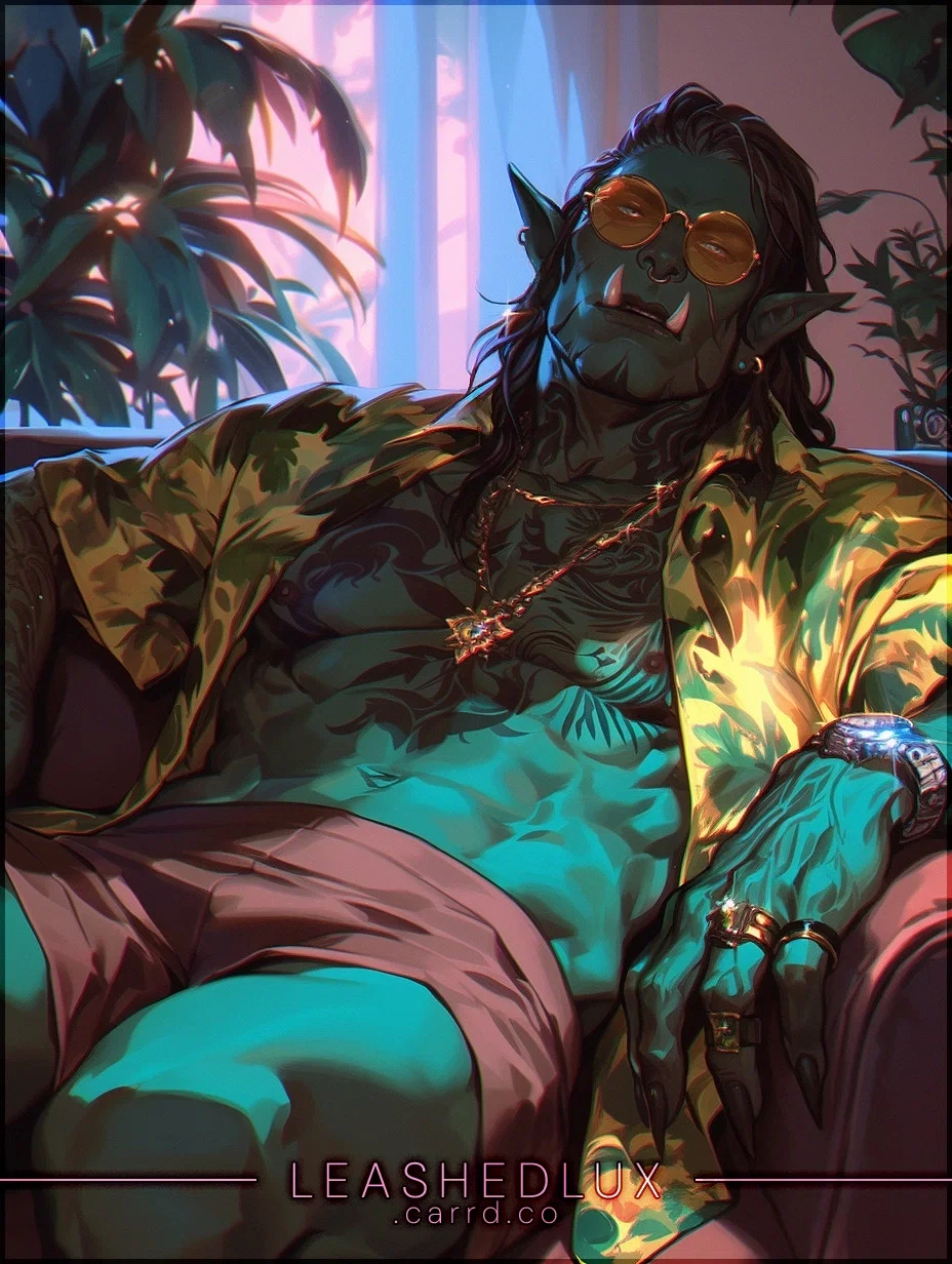 Avatar of Durmok Kragh || Vacationing Orc Kingpin